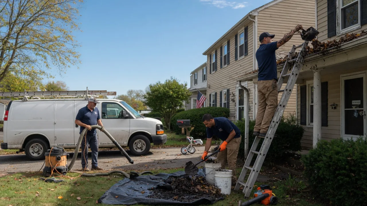 Gutter Installation in Celina, OH near me